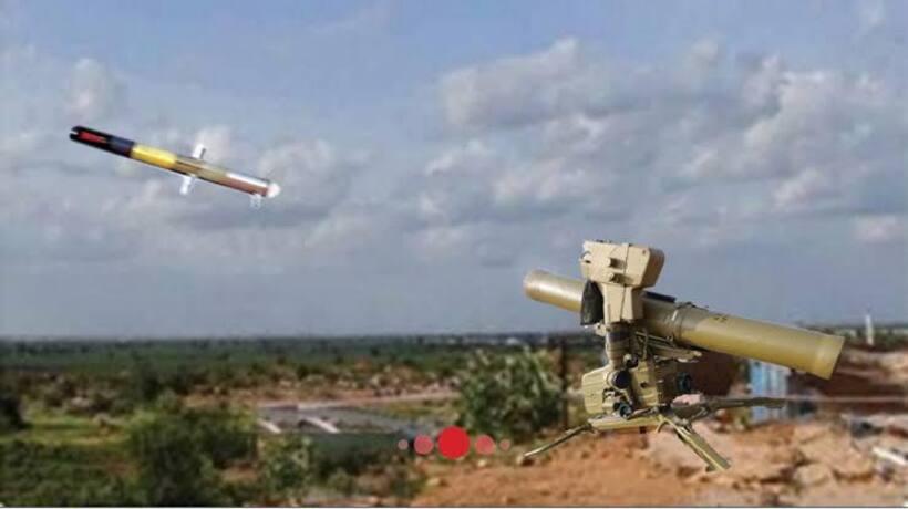 Defence Ministry intends to procure 20,000 new generation  ATGMs along with 1,500 launchers for Indian Army