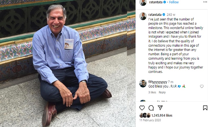 Ratan Tata once rushed to defend woman who trolled him as chhotu ckm