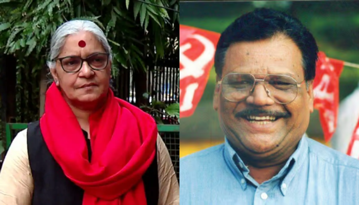 Annie Raja KE Esmail faces criticism in CPI meeting 