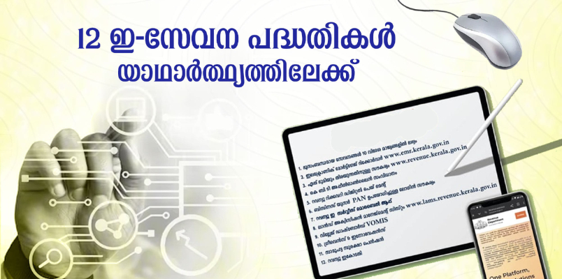 Land tax building tax can be paid from abroad  online system for 12 other revenue department services