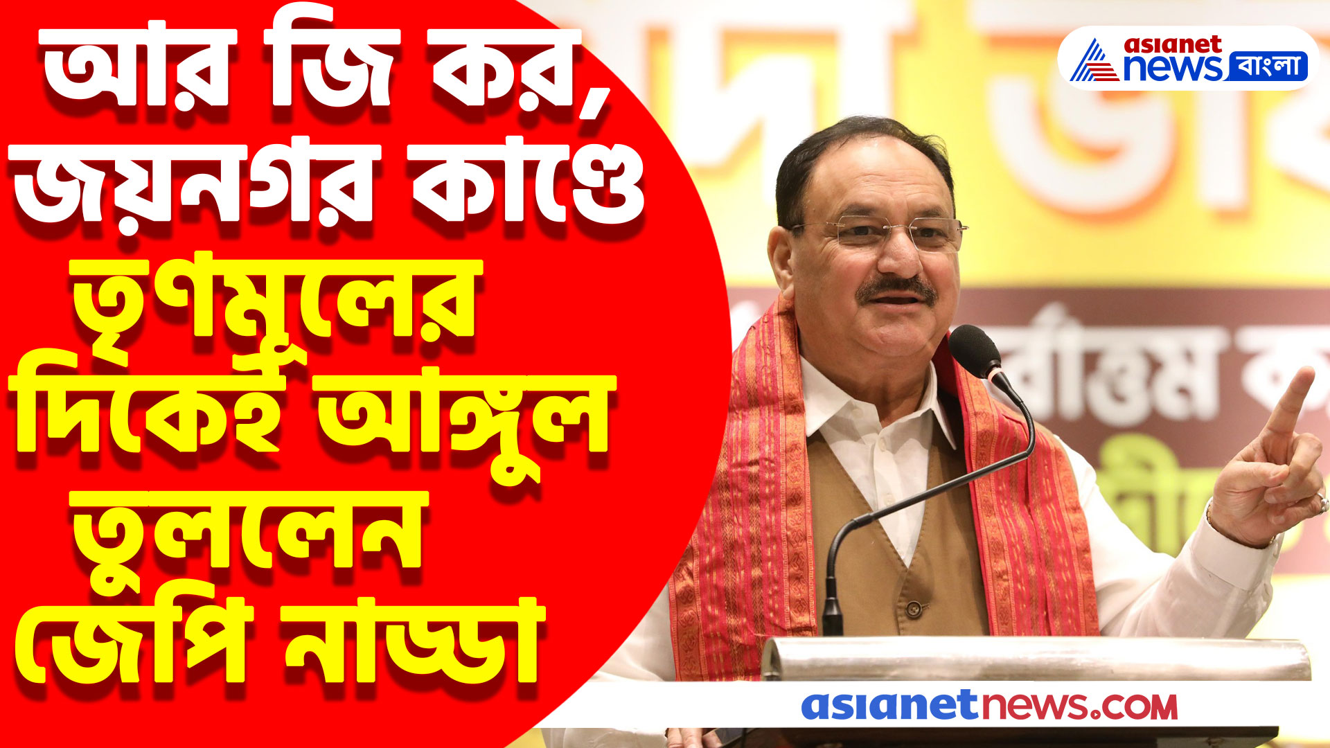 আর জি কর, জয়নগর কাণ্ডে তৃণমূলের দিকেই আঙ্গুল তুললেন জেপি নাড্ডা, দেখুন কী অভিযোগ করলেন