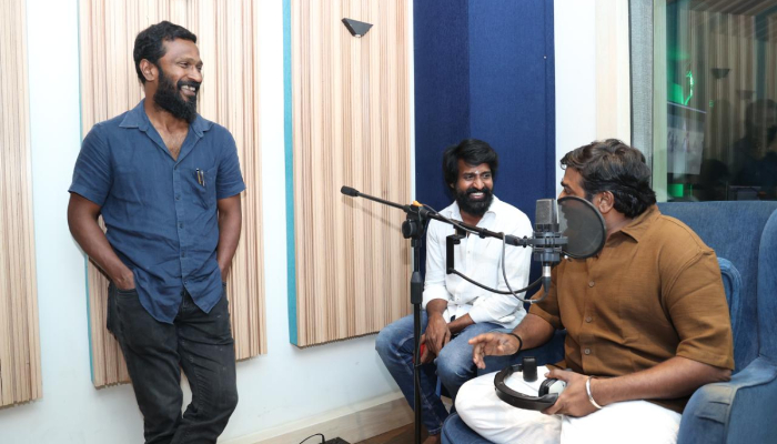 viduthalai part 2 tamil movie dubbing starts vijay sethupathi manju warrier soori Vetrimaaran