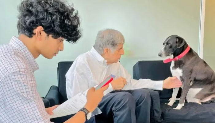 Ratan tata will care about his dog tito, butler, Shantanu Naidu and shares