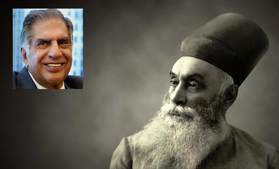 The Tata Business Empire was built by Jamshedji Tata gvd