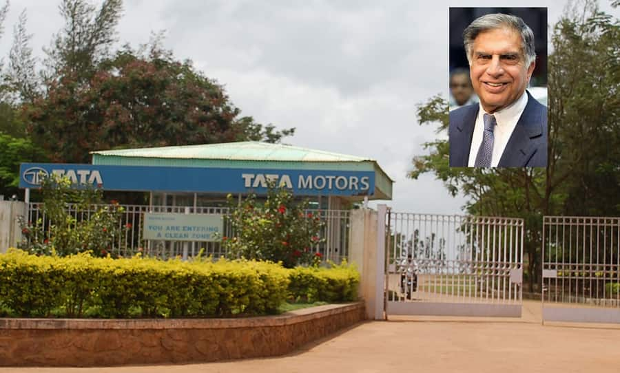 Tata is the company that developed the economy of North Karnataka gvd