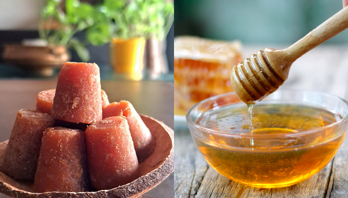 jaggery or honey which one is better for weight loss