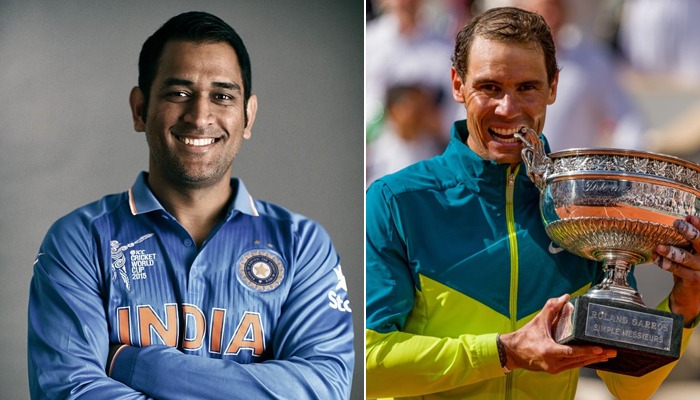 tennis Rafael Nadal retirement: 'Even when he's losing' - When MS Dhoni revealed why he admired 'King of Clay' (WATCH) snt