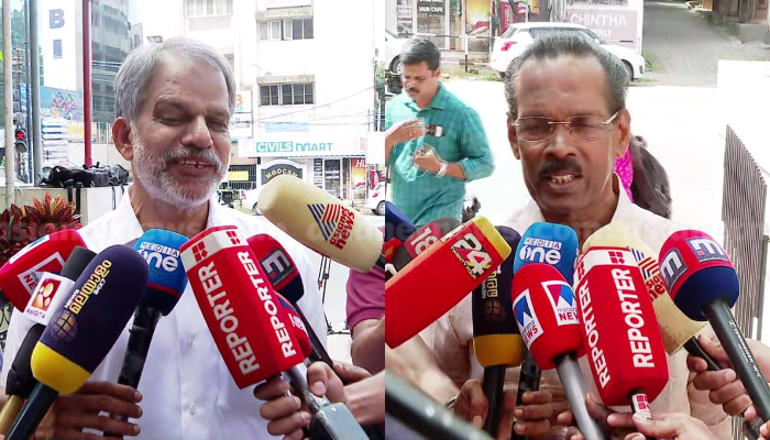 Vijayaraghavan and TP Ramakrishnan on upcoming Assembly by election Kerala