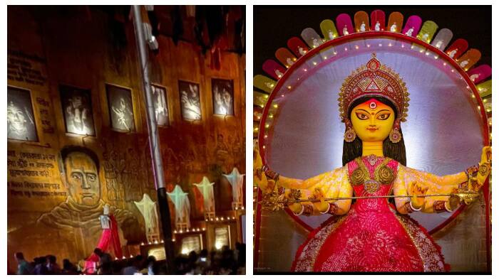 durga puja 2024 CM Mamata Banerjee honored at Kashi Bose Lane bsm