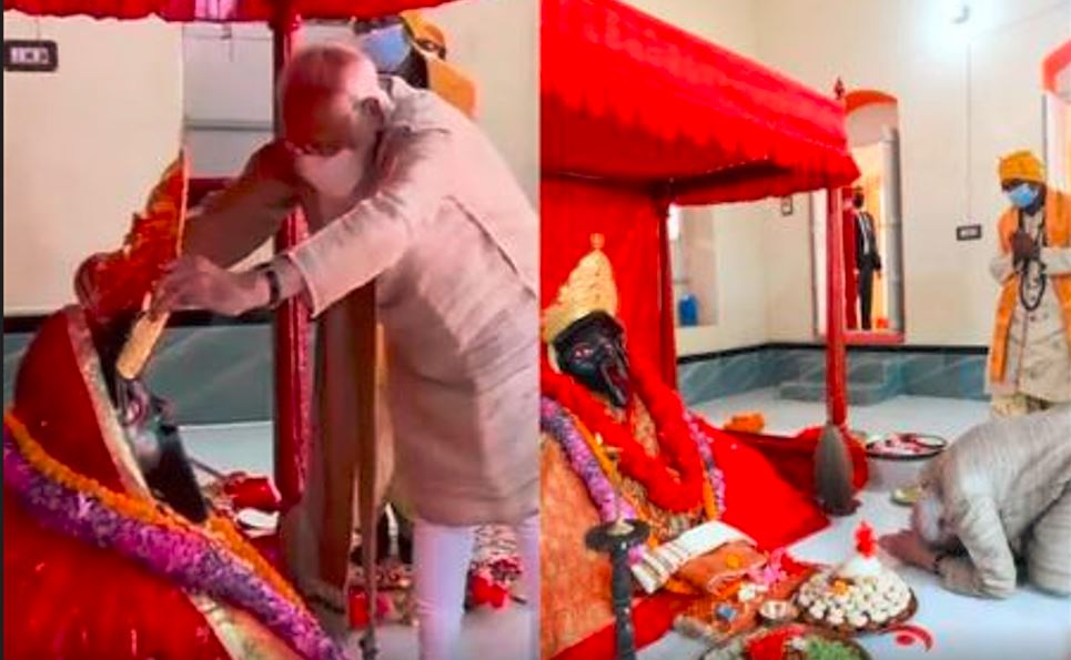 gold crown stolen which presented by PM Modi stolen from Bangladesh Temple