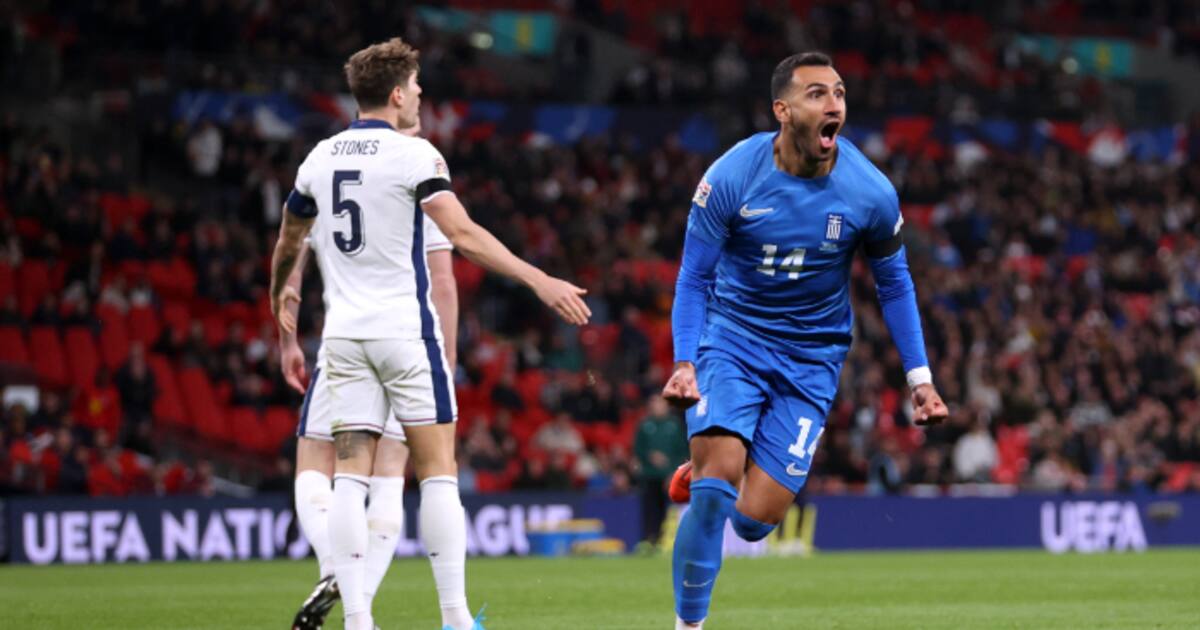 Nations League 202425 England suffers shock defeat against Greece