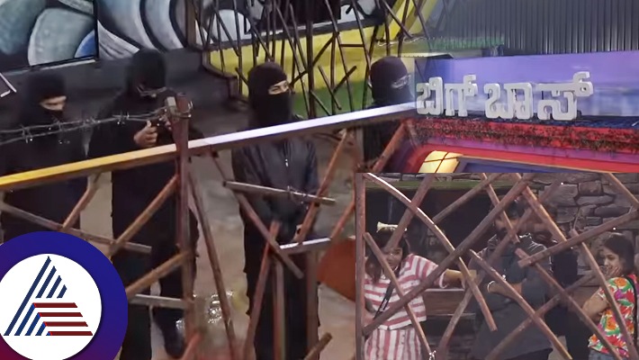 Masked men entered inside the Bigg Boss Kannada 11 house Promo has been released suc