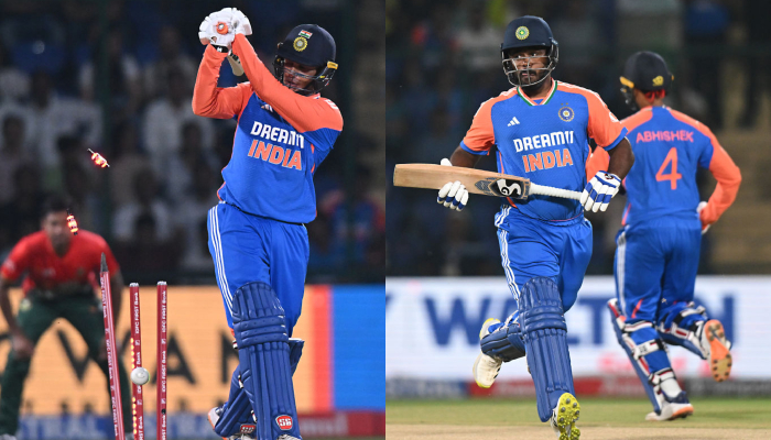 You might regret that you wasted your chances, Aakash Chopra on Sanju Samson and Abhishek Sharma