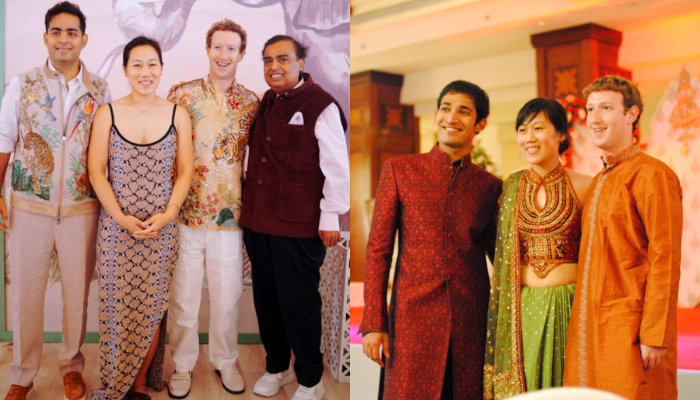 Not Anant Ambani but Mark Zuckerberg attended this wedding in India for the first time