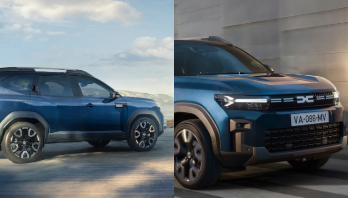 Renault reveals Duster based Dacia Bigster