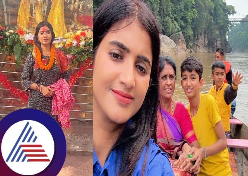 Anchor Jhanvi visits Kamakhya Devi Temple with family pav