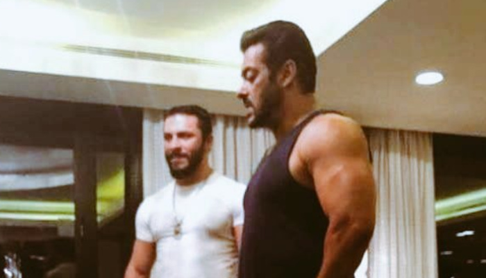 Actor Salman Khan latest photo gets attention hrk