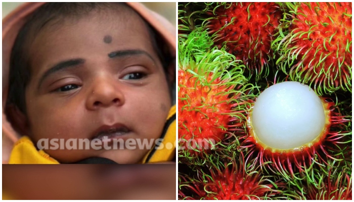 5 month old baby child dies after Rambutan fruit seed stuck in throat 