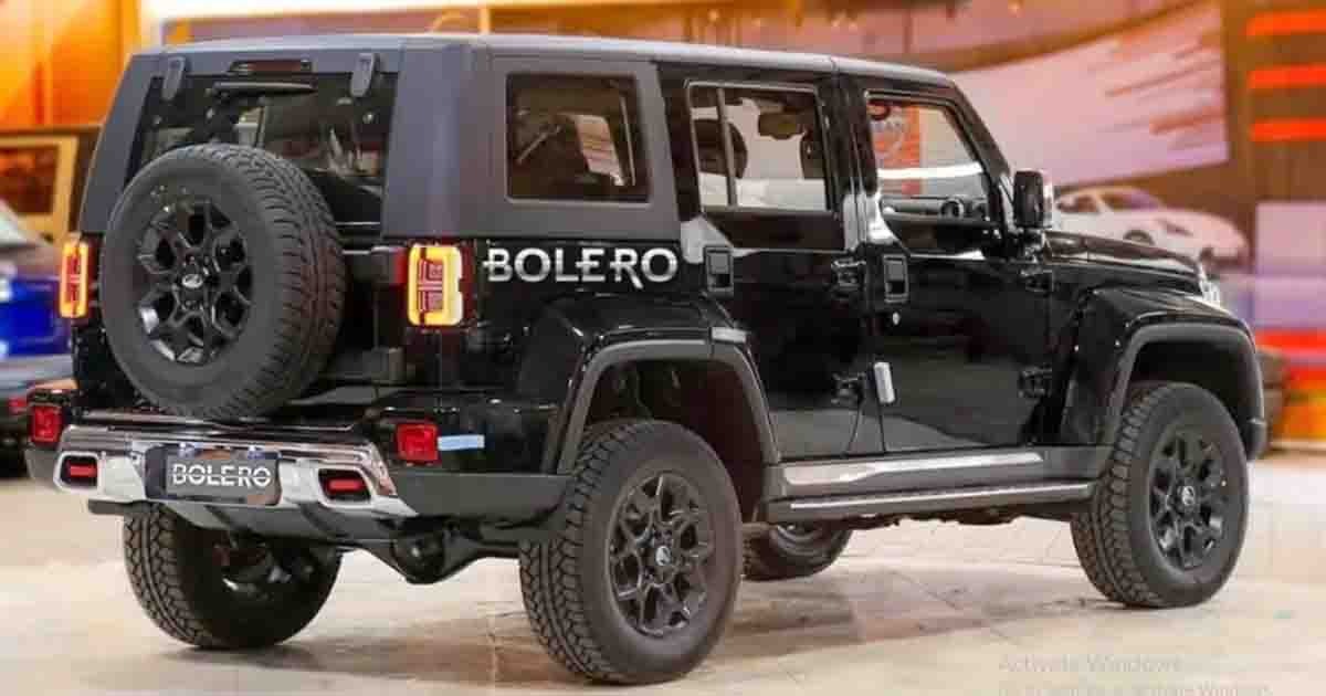 Mahindra Bolero 2024 will launch soon like the common mans Toyota Fortuner