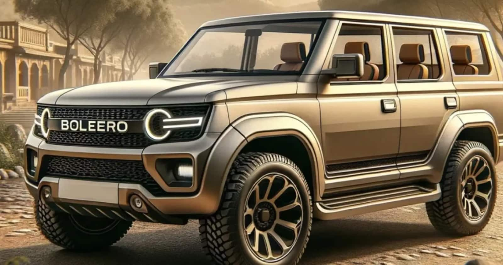 Mahindra Bolero 2024 will launch soon like the common mans Toyota Fortuner