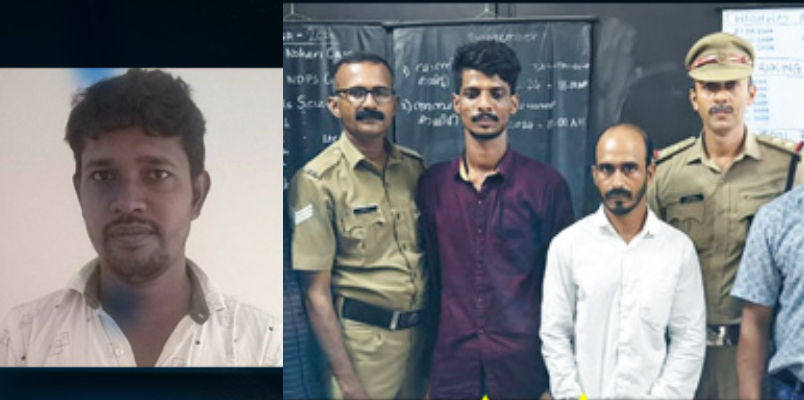 kerala latest marijuana arrest update three migrant workers arrested with cannabis from palakkad and idukki