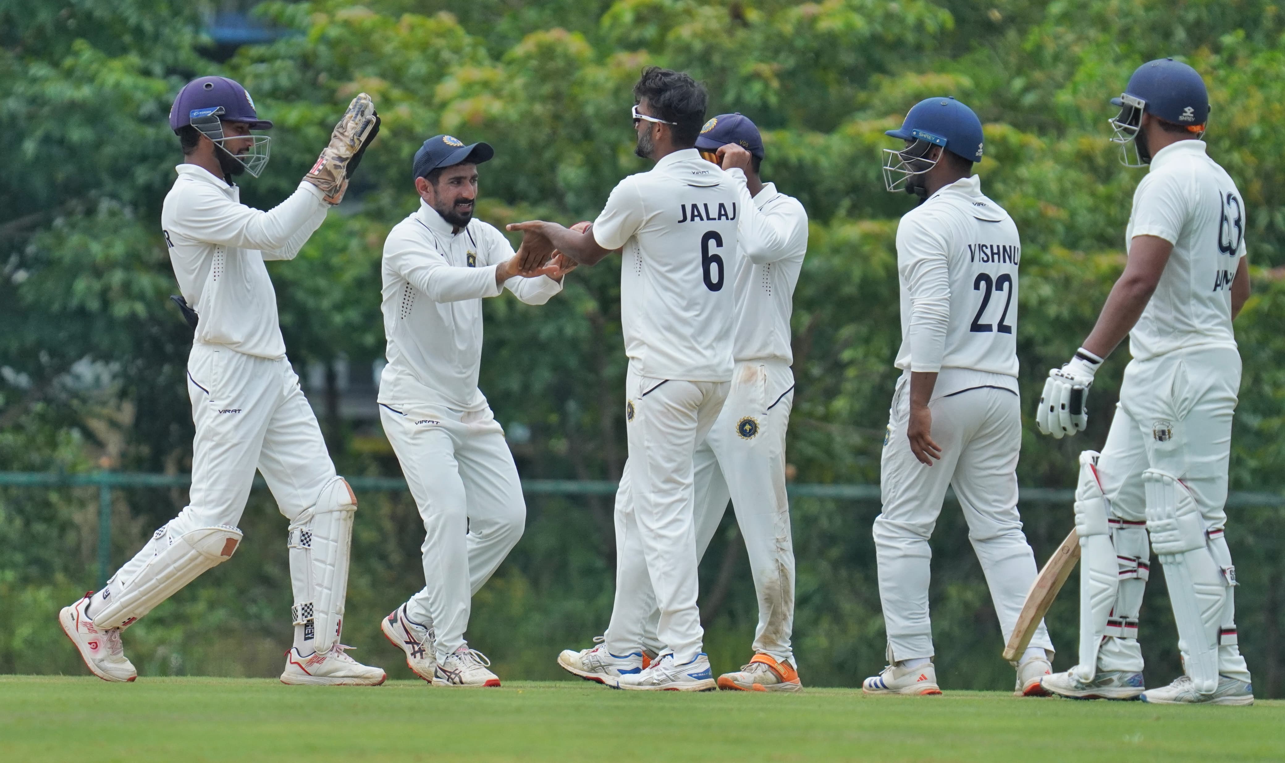 cricket Kerala vs Punjab Ranji Trophy: Kerala Takes Command on Day 1 scr