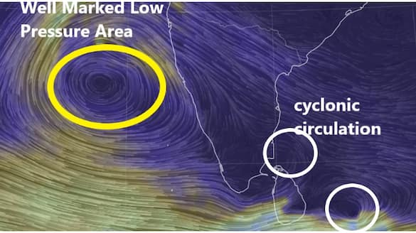 Cyclone Dana kerala rain latest news Low pressure forms in Andaman Sea Tulavarsha rains will continue in Kerala