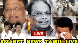 DMK Murasoli Selvam Funeral procession started in chennai ans