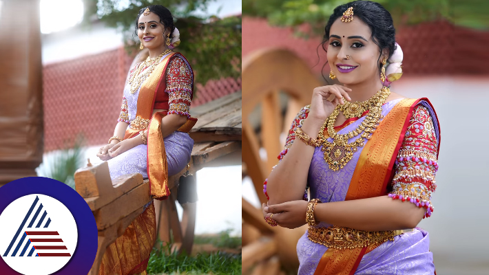 puttakkana makkalu sneha urf Sanjana burli in bridal look photos viral suc