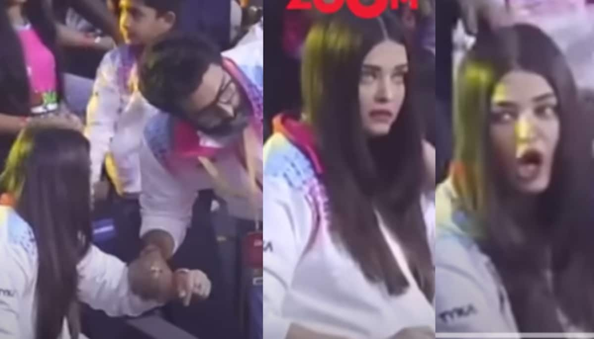 Aishwarya Rai and Abhishek Bachchan fight old video: 'ശ്ശ്..ശ്ശ്.. ഇത് വീടല്ല'; ​പൊതുവിടത്ത് പോരടിച്ച് അഭിഷേകും ഐശ്വര്യയും, ഞെട്ടി ആരാധകർ !