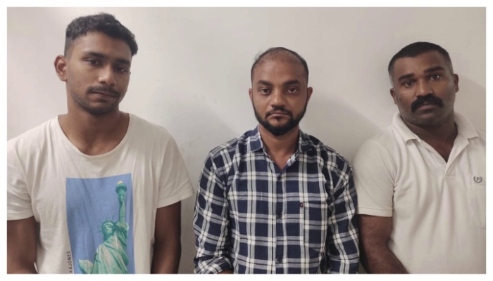 human trafficking case three persons arrested idukki adimali police