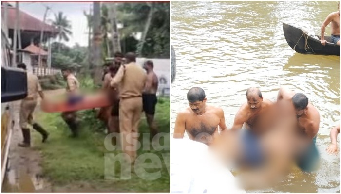 student drowned in sea at Pathanamthitta