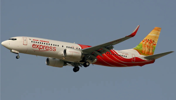 Air India Express flight from Dubai received bomb threat and landed in Jaipur 