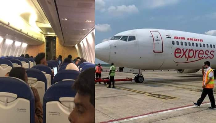 sharjah bounded air india express safely landed with 141 passengers in trichy ans