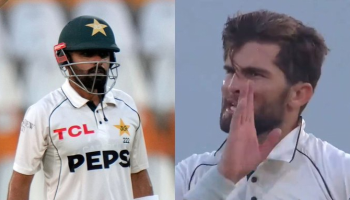 watch video shaheen afridi calls zimbu to babar azam