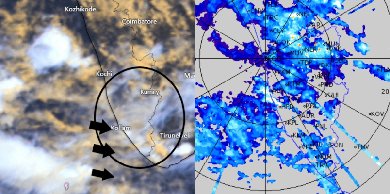 imd issues orange alert for five districts in kerala today heavy rain expected in next two days