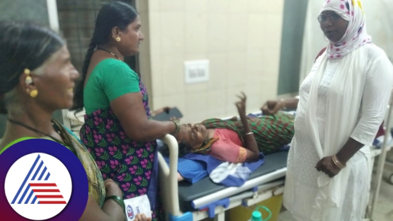 Raichur 7 members of the same family are sick after consuming food rav