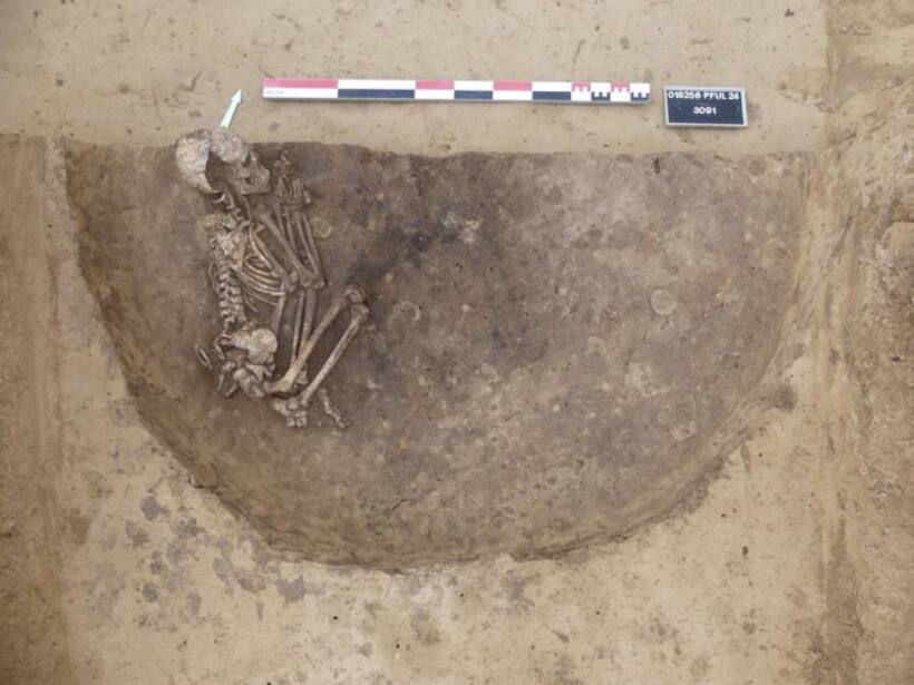 Ancient settlement unearthed beneath French farmland: A 6,000 year old journey through time in pictures