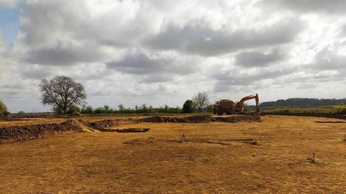 Ancient settlement unearthed beneath French farmland: A 6,000-year-old journey through time in pictures snt