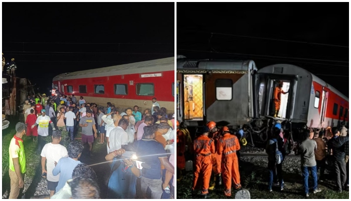 trains cancelled and diverted due to mysuru darbhanga train accident vel