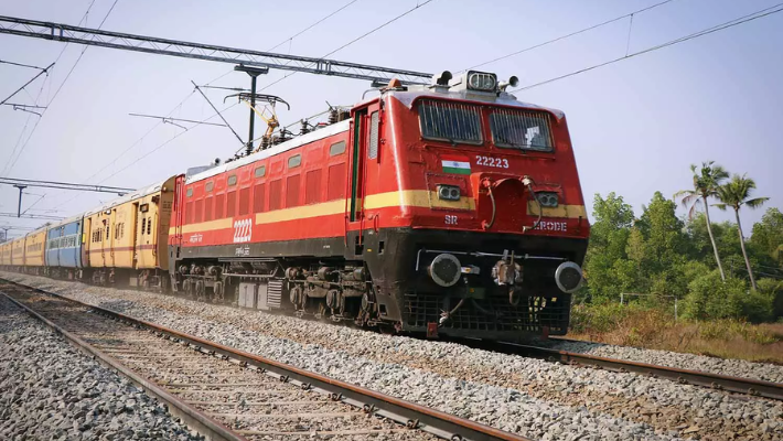 high voltage wire found on the railway track suspects another attempt to sabotage train