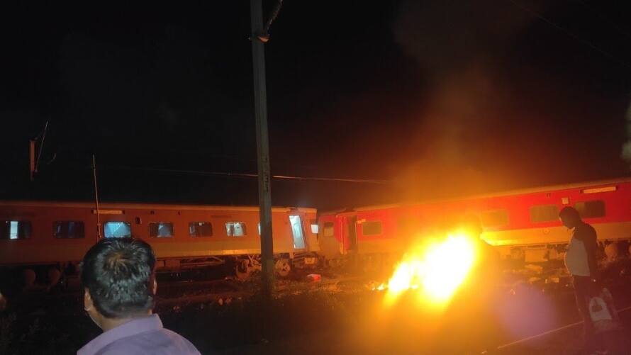Tamil Nadu Train Accident 