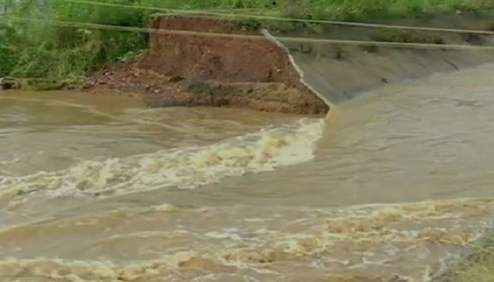 crops flooded due to Heavy Rain in Haveri grg 