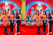 Kolkata Models visit Durga Puja Pendal with Indecent cloth causes Extreme outrage