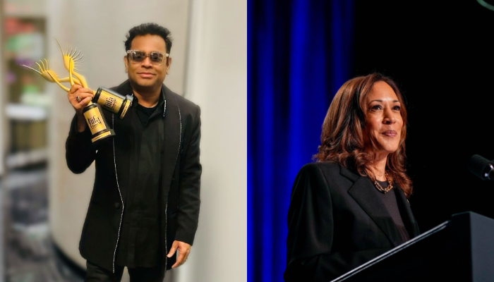 AR Rahman endorses Kamala Harris in presidential campaign, records 30-minute performance to support her dmn