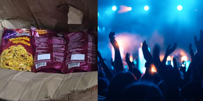 Cocaine worth Rs 2000 crore seized in hidden namkeen packets in delhi police suspects drugs brought for night parties and music nights 