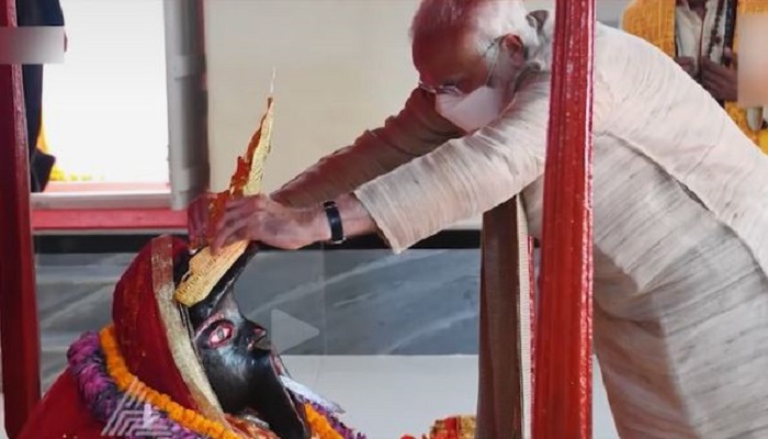 tiara given by PM Narendra Modi to Bengali goddess Kali was stolen in Bangladesh grg 