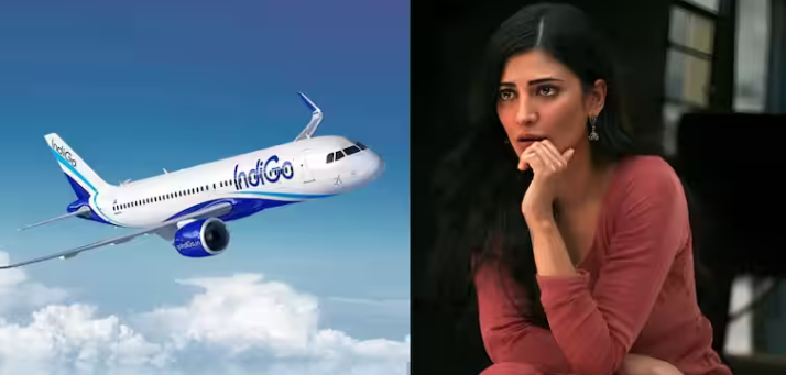 Shruti Haasan Calls Out IndiGo For Four Hour Delay In Mumbai Airline Responds