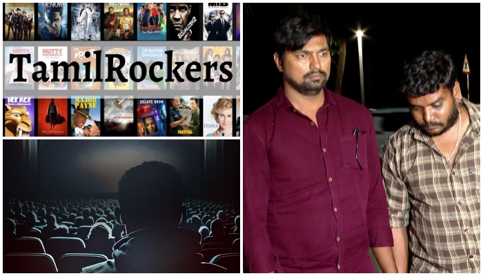 Tamil Rockers team film recording from theatre latest updates 