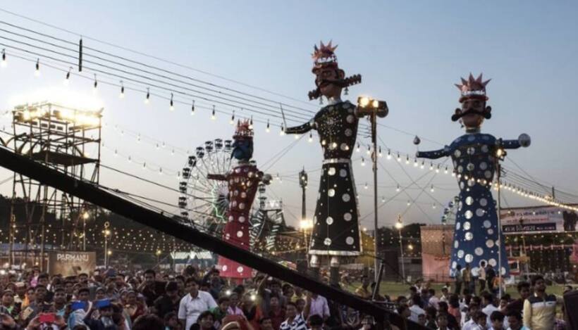 INTERESTING! THIS UP village mourn Ravana's death while rest of India burns effigies